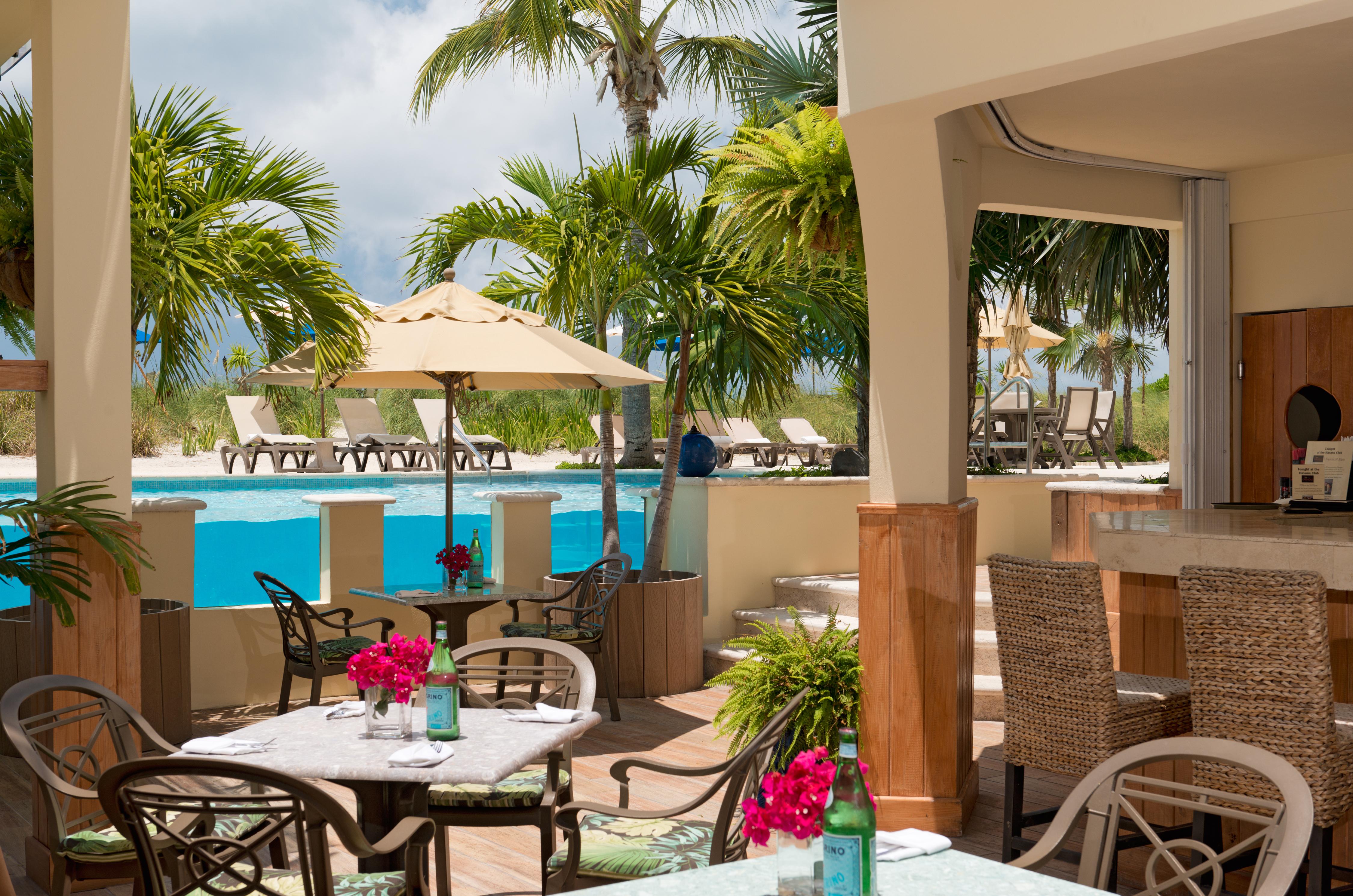 Hotel Windsong On The Reef Grace Bay Restaurant foto