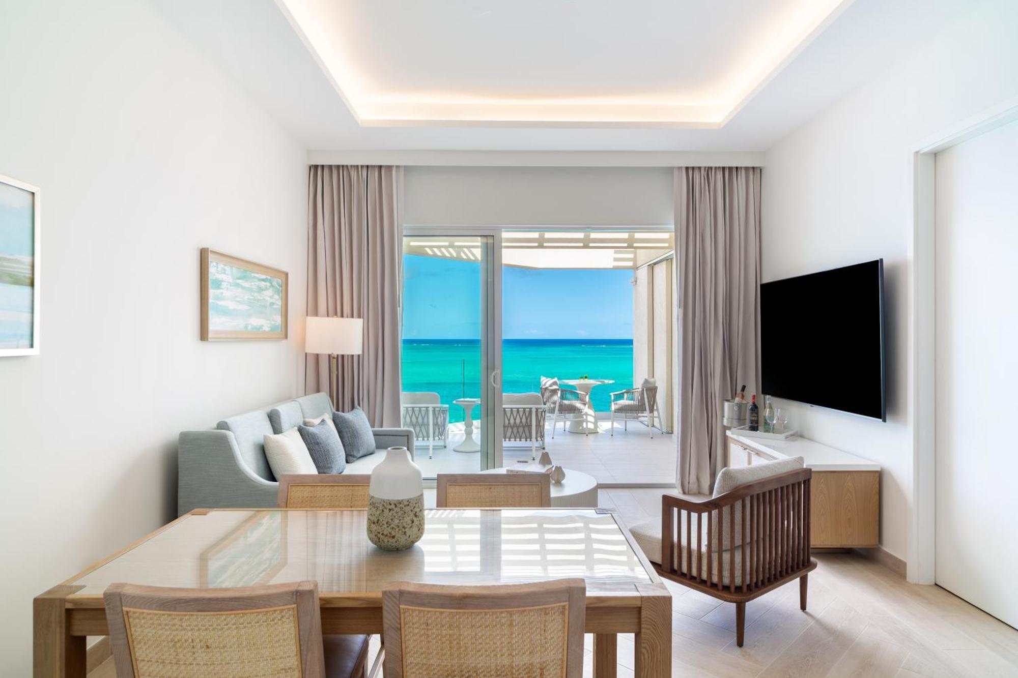 Hotel Windsong On The Reef Grace Bay Exterior foto