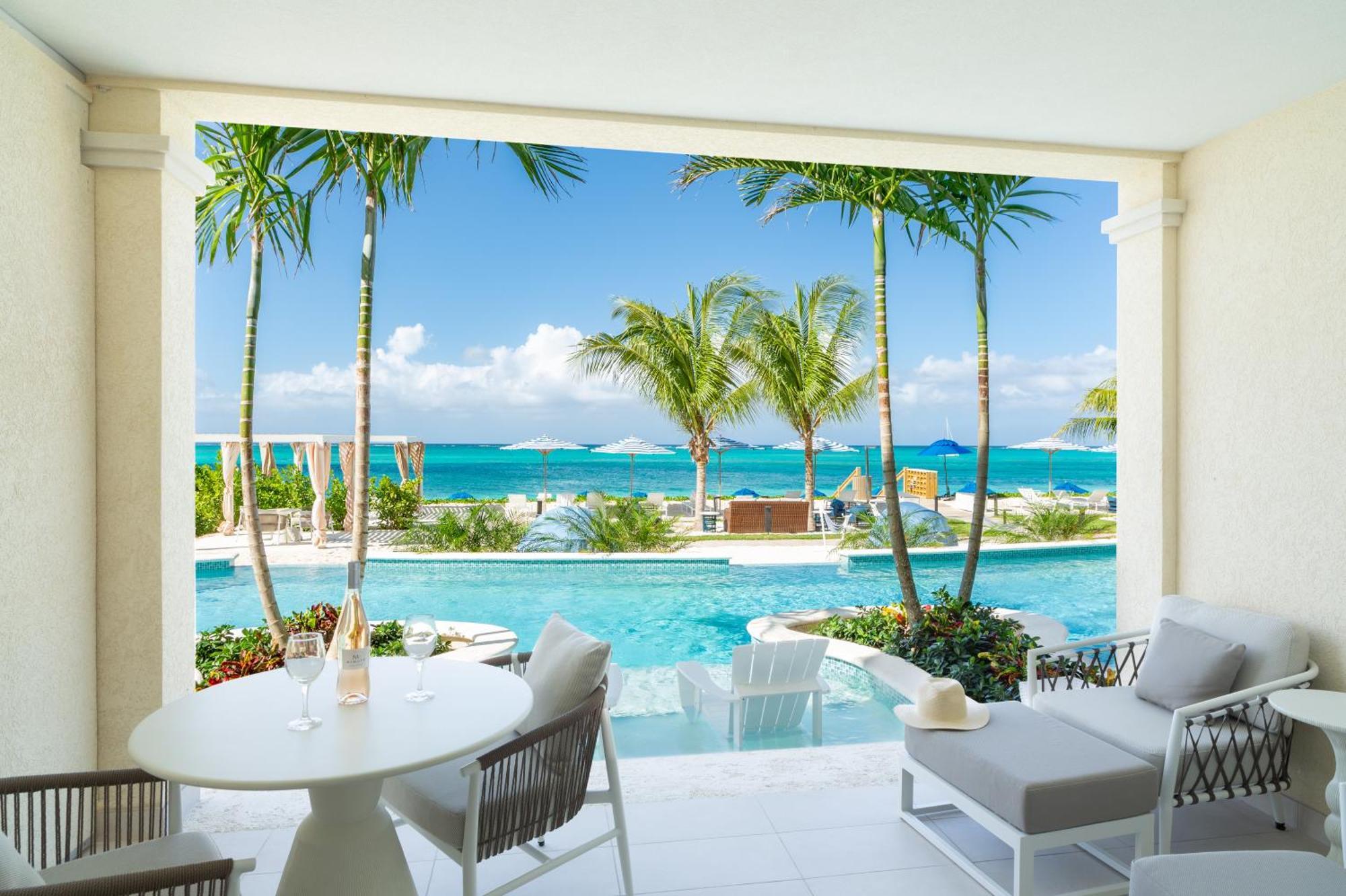 Hotel Windsong On The Reef Grace Bay Exterior foto